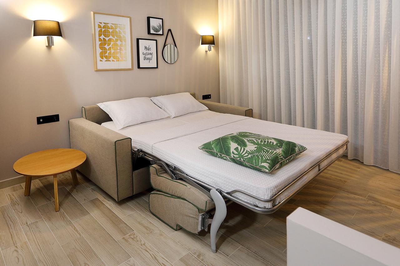 Kallini Apartments Stavros  Esterno foto