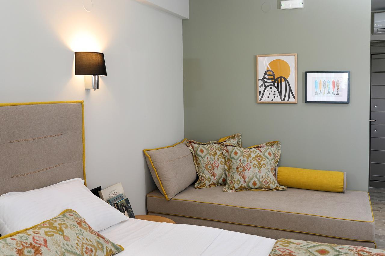 Kallini Apartments Stavros  Esterno foto