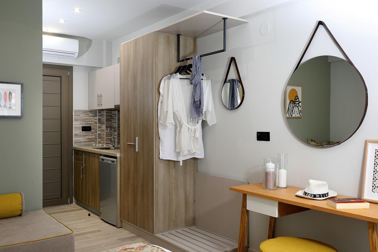 Kallini Apartments Stavros  Esterno foto