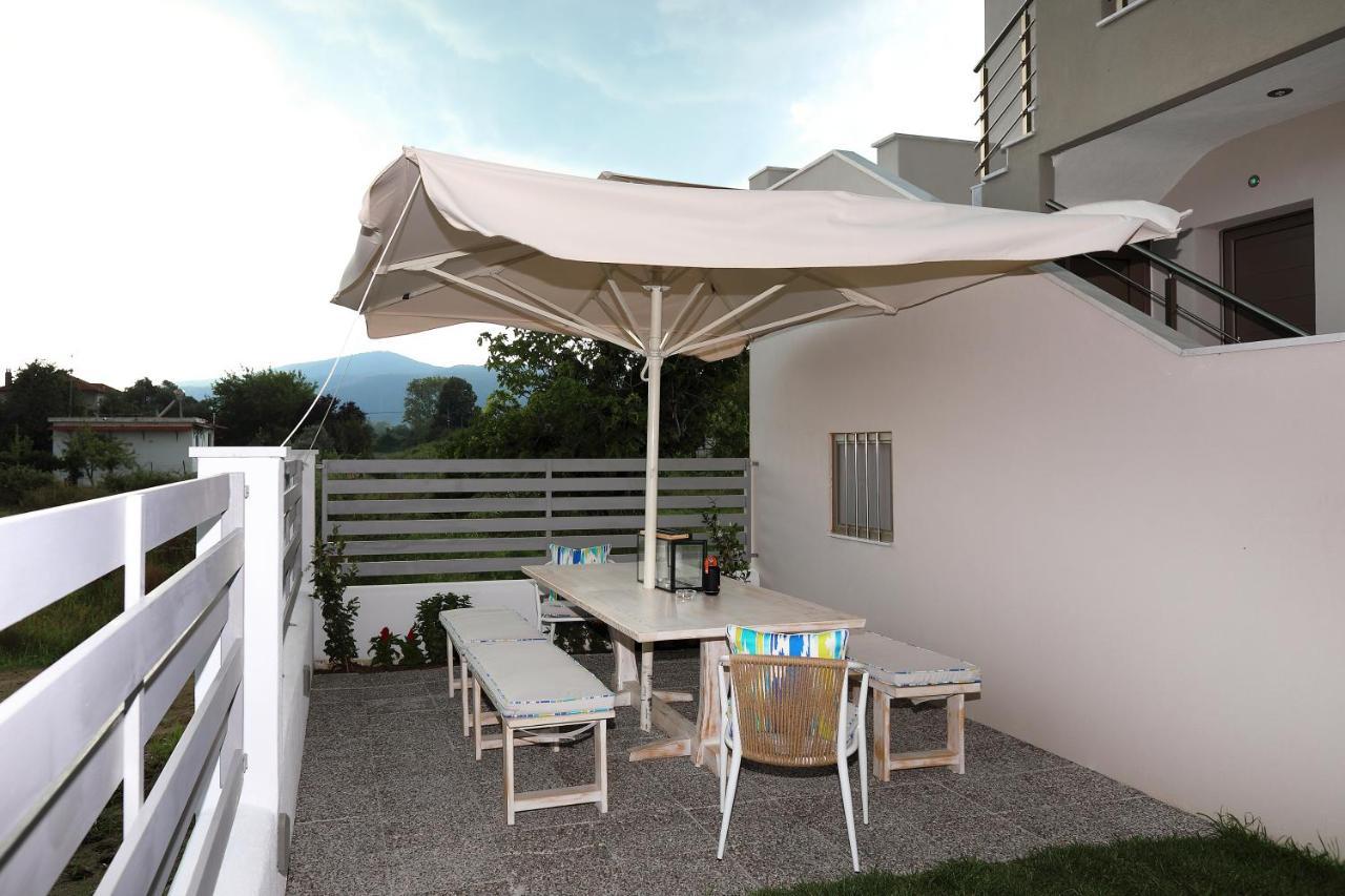 Kallini Apartments Stavros  Esterno foto