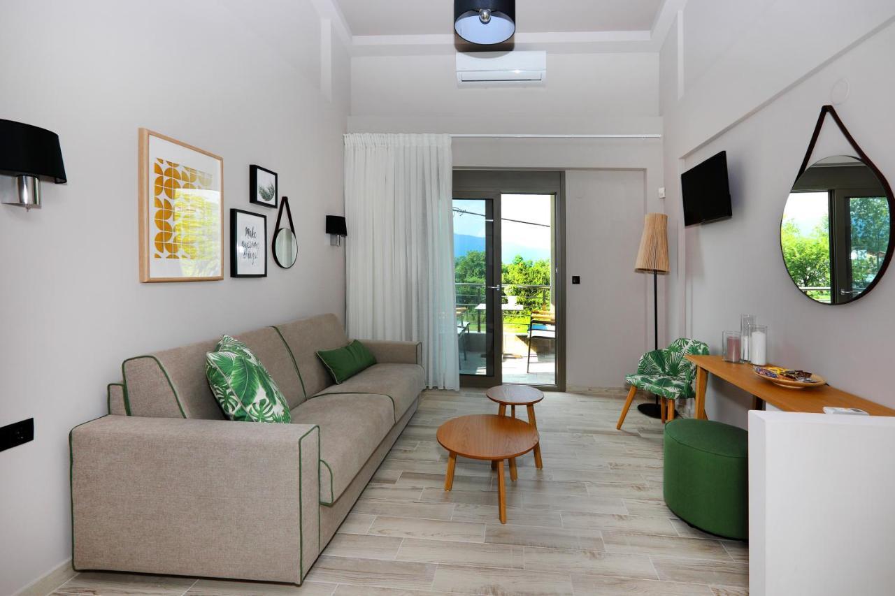 Kallini Apartments Stavros  Esterno foto
