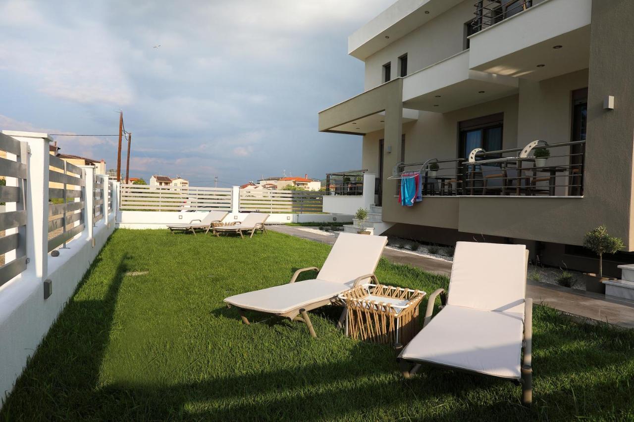 Kallini Apartments Stavros  Esterno foto