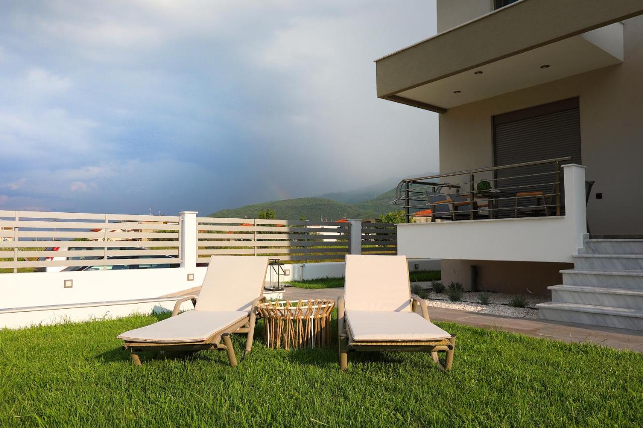 Kallini Apartments Stavros  Esterno foto